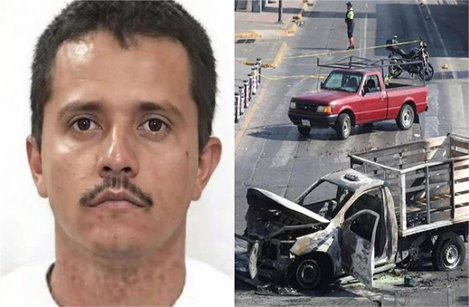 میکسیکو فوج کے آپریشن میں ڈرگ سرغنہ ایل مینچو ہلاک ، پورے ملک میں پھیلا تشدد اور مچی بھگدڑ ( ویڈیو)