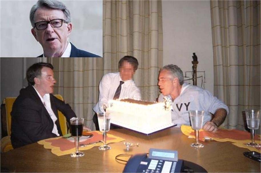 جیفری ایپسٹین سے تعلقات پر برطانیہ میں ہلچل، سابق سفیر پیٹر مینڈلسن گرفتاری کے بعد رہا