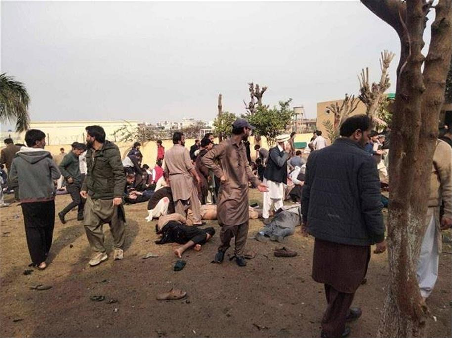 اسلام آباد مسجد دھماکہ ،اب تک 69 ہلاکتیں اور سینکڑوں زخمی ، پاکستان کے الزام پر ہندوستان کا سخت رد عمل (ویڈیو)