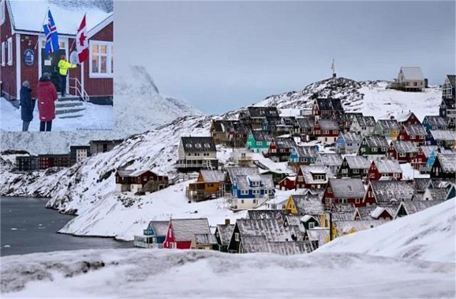 ٹرمپ کی دھمکی کے بعد کشیدگی میں اضافہ، کینیڈا اور فرانس نے گرین لینڈ میں کھولے نئے قونصل خانے