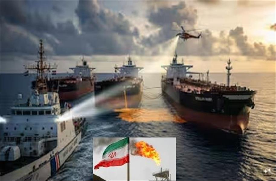 ہندوستان کی سمندر میں بڑی کارروائی ، ایران سے متعلق 3 ٹیل ٹینکر پر کیا قبضہ