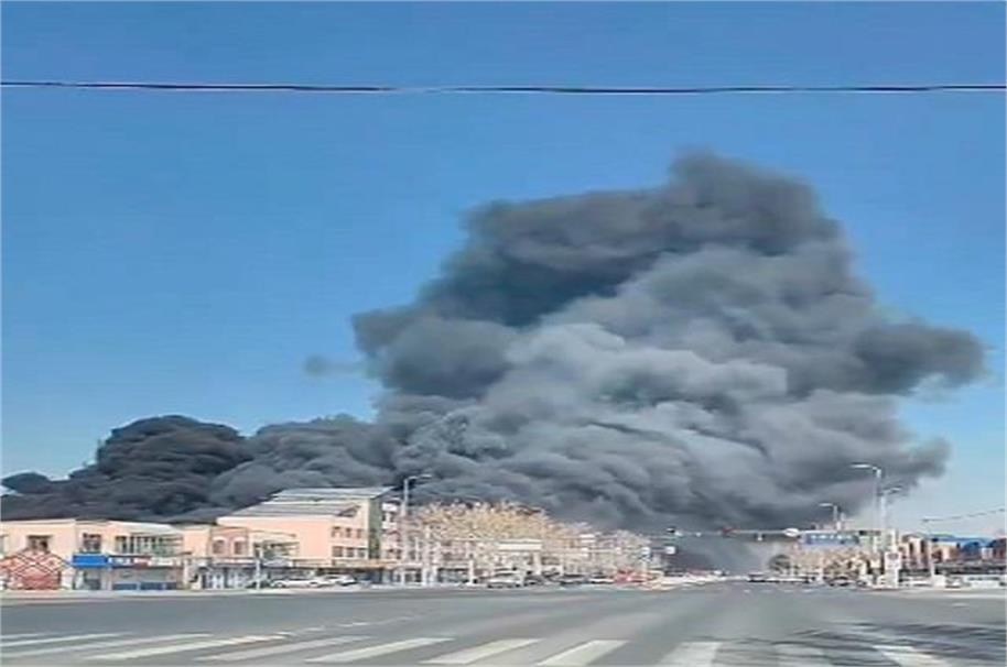 چین: 24 گھنٹوں میں فوج سے وابستہ ادارے میں دوسرا بڑا دھماکہ، سیکیورٹی ایجنسیاں ہائی الرٹ پر (ویڈیو)