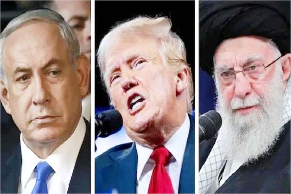 ٹرمپ کے مشیروں کاجنگی پلان: پہلے اسرائیل ایران پر حملہ کرے، پھر امریکہ آ جائے گا ساتھ