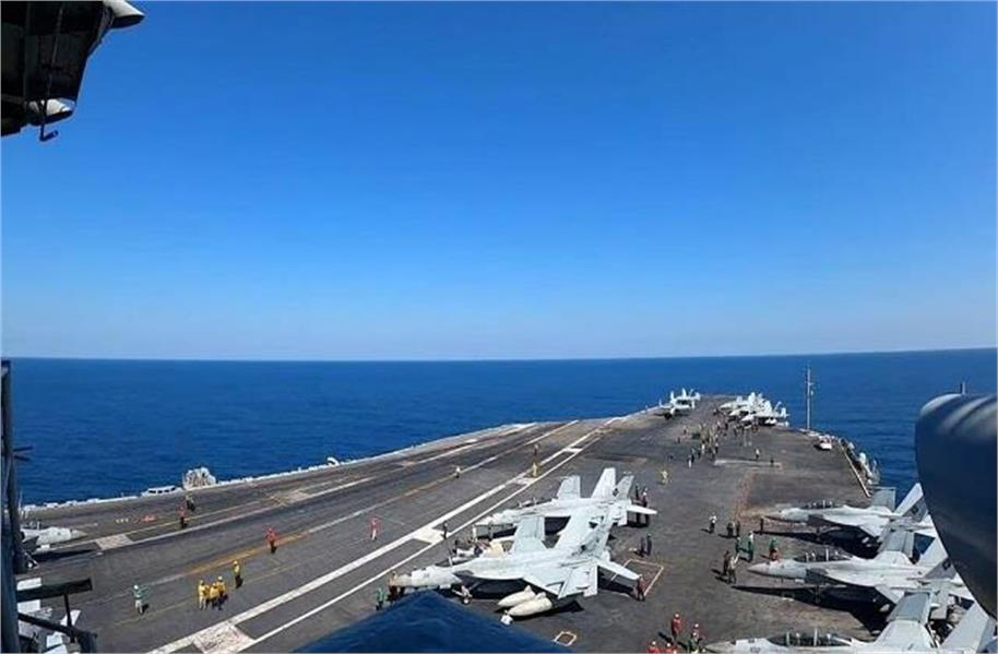 ایران پر حملے کی تیاری ، پینٹا گن مشرق وسطی میں دوسرا طیارہ بردار جنگی جہاز بھیجے گا