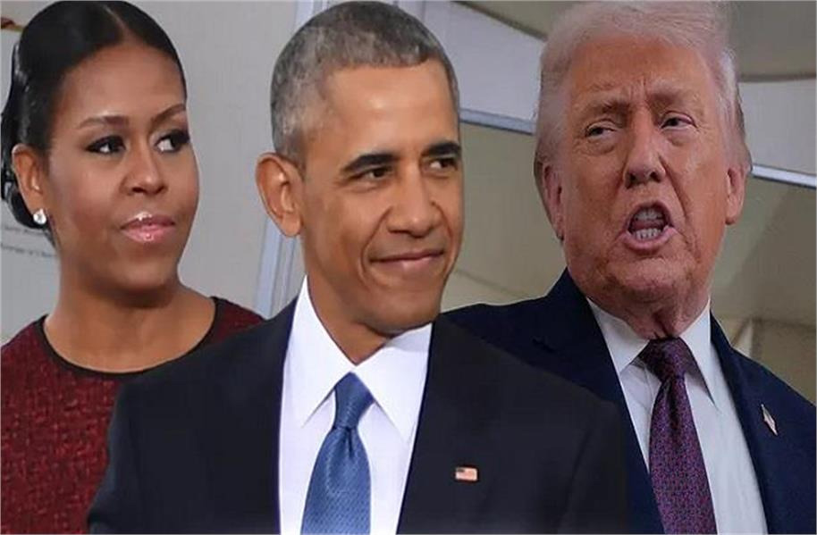 ٹرمپ نے اوبامہ جوڑے کی نسلی توہین کی، شرمناک ویڈیو پوسٹ کی ، ہنگامہ ہونے کے بعد حذف کردی