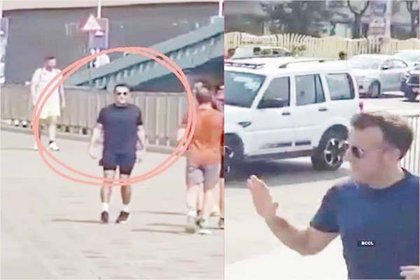 ممبئی کی سڑکوں پر فرانسیسی صدر میکرون کی مارننگ جاگ، دیکھیے یہ دلچسپ ویڈیو