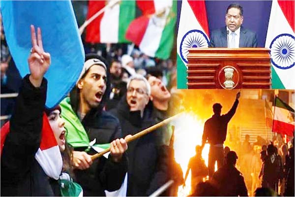 ایران میں حالات قابو سے باہر: بھارت کی اپنے شہریوں کو فوری ملک چھوڑنے کی ہدایت