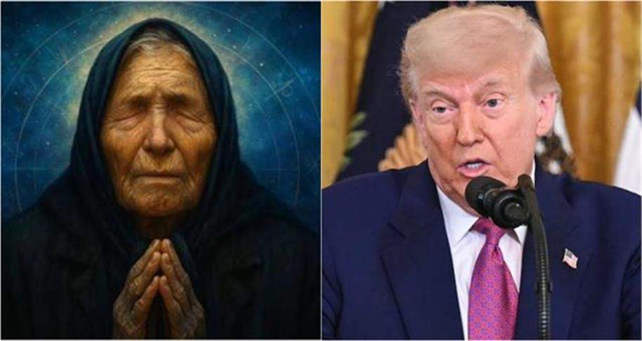 کیا ٹرمپ کے اس فیصلے سے سچ ہو جائے گی بابا وینگا کی یہ پیشینگوئی؟  کیا نومبر 2026 میں ہوگا کوئی بڑا واقعہ ؟