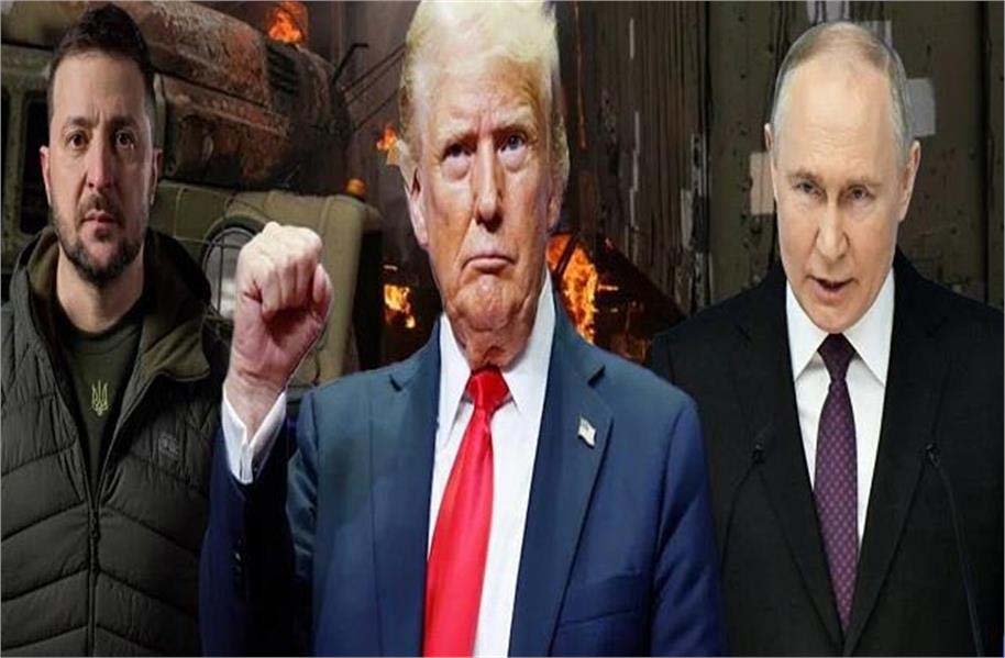 روس۔یوکرین جنگ پر ٹرمپ نے دکھائی سختی: دونوں ممالک کو ڈیڈ لائن جاری، کہا - ختم کرو جنگ ورنہ۔۔۔۔