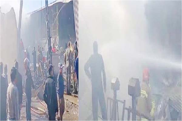 ایران میں فروٹ مارکیٹ پرگرا فوجی ہیلی کاپٹر،پائلٹ اورمعاون پائلٹ سمیت 4 افراد ہلاک،ویڈیو آیاسامنے