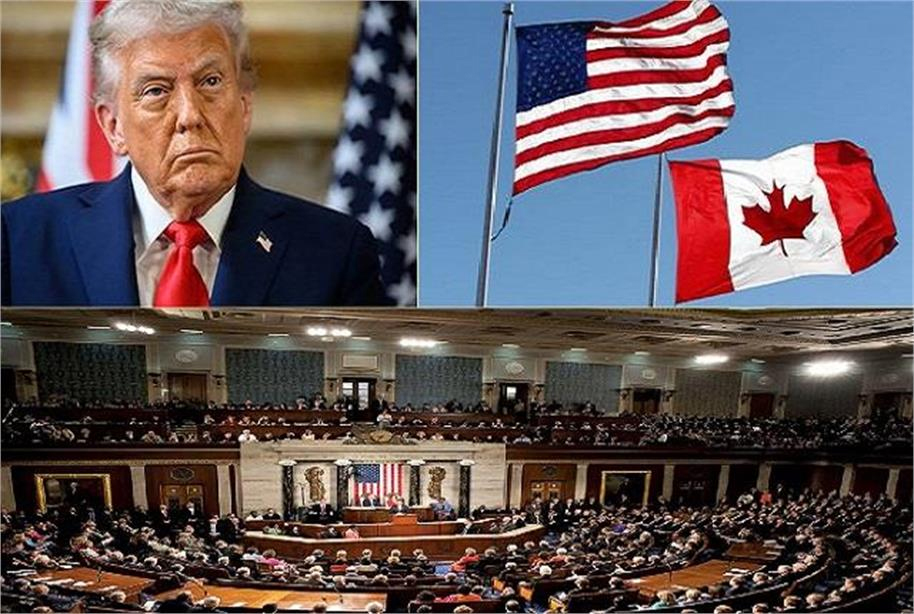 تجارتی جنگ پر پھنسے ٹرمپ: کینیڈا پر ٹیرف کے خلاف امریکی پارلیمنٹ میں بغاوت (ویڈیو)