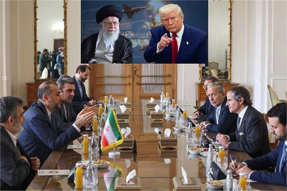 امریکہ - ایران کشیدگی: جنیوا میں مذاکرات، دونوں ممالک میں جوہری معاہدے پر ٹھوس پیش رفت