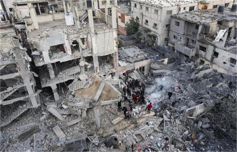 غزہ میں جنگ بندی کا نہیں کوئی اثر: حملے میں 10 دن کی بچی سمیت 17 فلسطینی جاں بحق