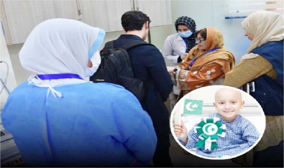 پاکستان میں بچوں کے کینسر کی خوفناک حقیقت: ہر سال دس ہزار میں سے 7000 بچوں کی ہو جاتی ہے موت
