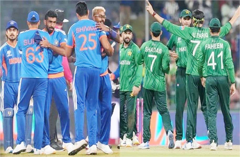 بھارت بمقابلہ پاکستان میچ پر آئی ایم ڈی کا آیا بڑا اپڈیٹ، کیا بارش میں دھل جائے گا بھارت-پاکستان کا میچ؟