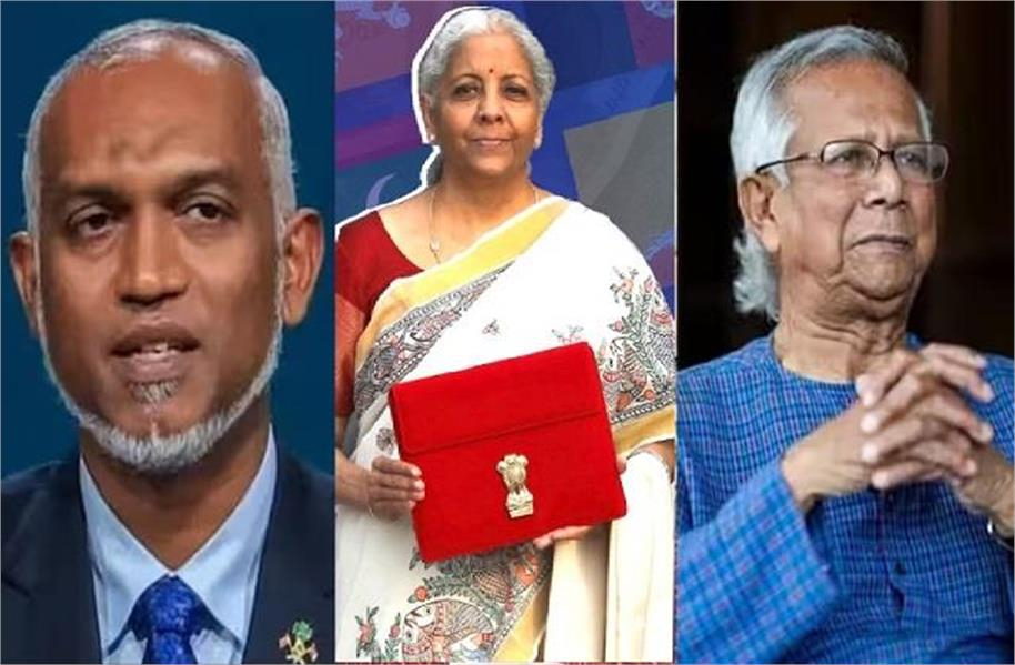 بجٹ 2026 : ہندوستان نے بنگلہ دیش اور مالدیپ کی امداد میں کٹوتی کی، دیگر ممالک کے لئے کھولا خزانہ