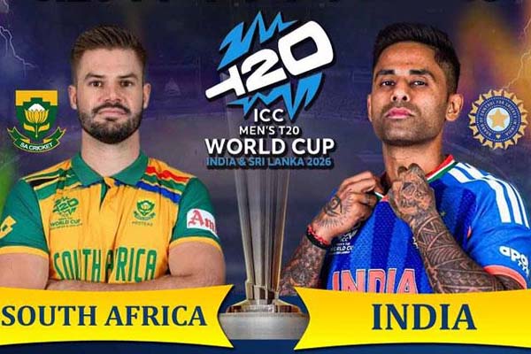 بھارت بمقابلہ جنوبی افریقہ، ٹی20 ورلڈ کپ : بھارت کے تیز گیند بازوں کا دبدبہ، جنوبی افریقہ 52/3