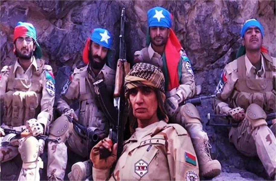 بی ایل اے کی شیرنی حاتم ناز فدائین بنیں، 60 سال کی عمر میں پاک فوج کے خلاف اٹھائی اے کے سینتالیس