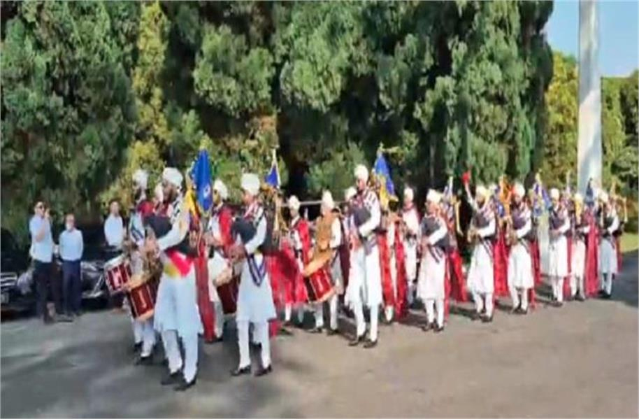 دوسری عالمی جنگ میں سنگاپور کی حفاظت میں شہید ہوئے سکھ فوجیوں کو خراج عقیدت، دولت مشترکہ کے ممالک نے دی سلامی (ویڈیو)