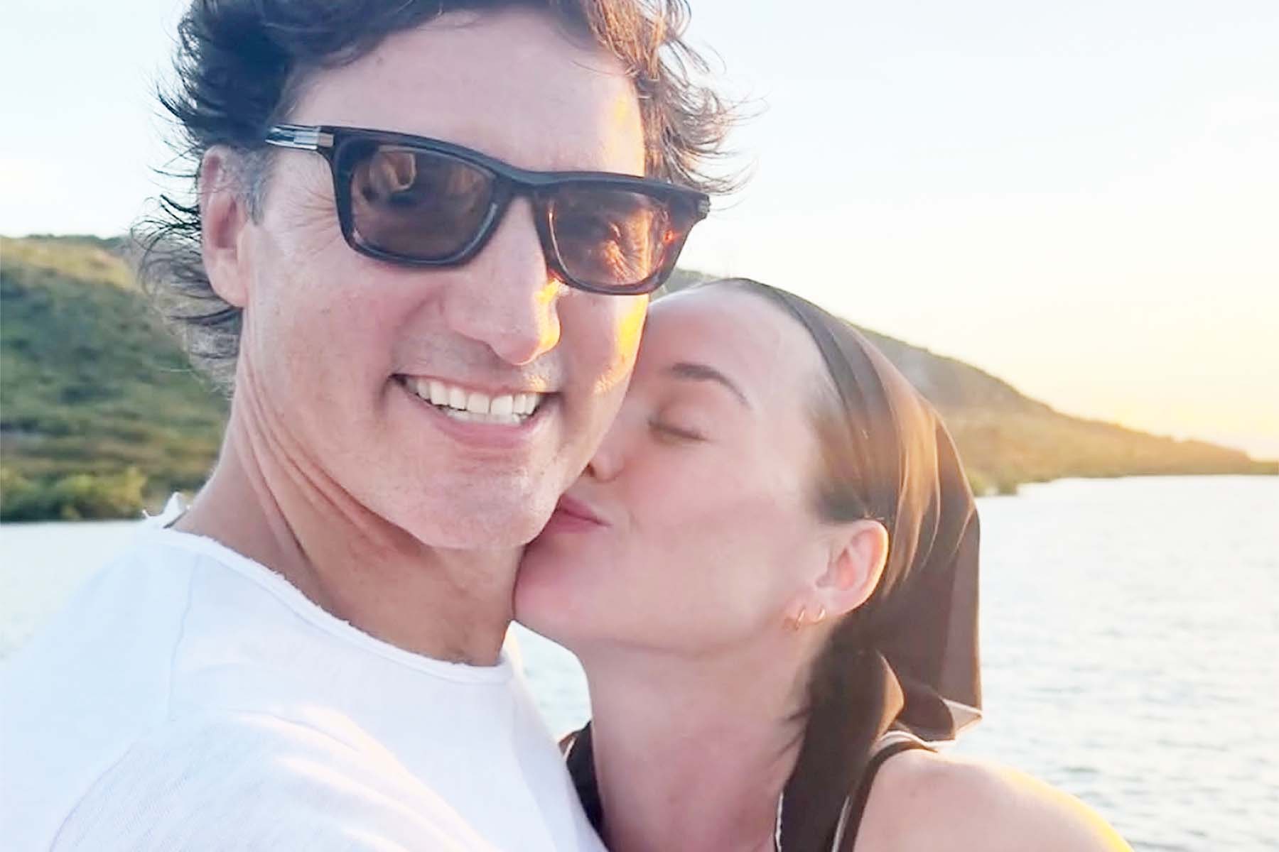 بغیرشادی باپ بننےجا رہےکینیڈا کےسابق وزیراعظم، کیٹی پیری کےساتھ وائرل تصویرنےچھیڑی بحث