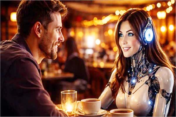 نیویارک میں کھلا انوکھا کیفے، اب انسانوں کی نہیں بلکہ اے آئی گرل فرینڈ اور بوائے فرینڈ کے ساتھ ہو رہی ہے ڈیٹنگ