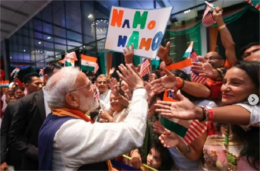 کوالا لمپور میں بولے وزیر اعظم مودی -  تمل زبان نے جوڑے ہندوستان اور ملائیشیا کے دل ، ایم جی آر کے بڑے مداح ہیں انور ابراہیم