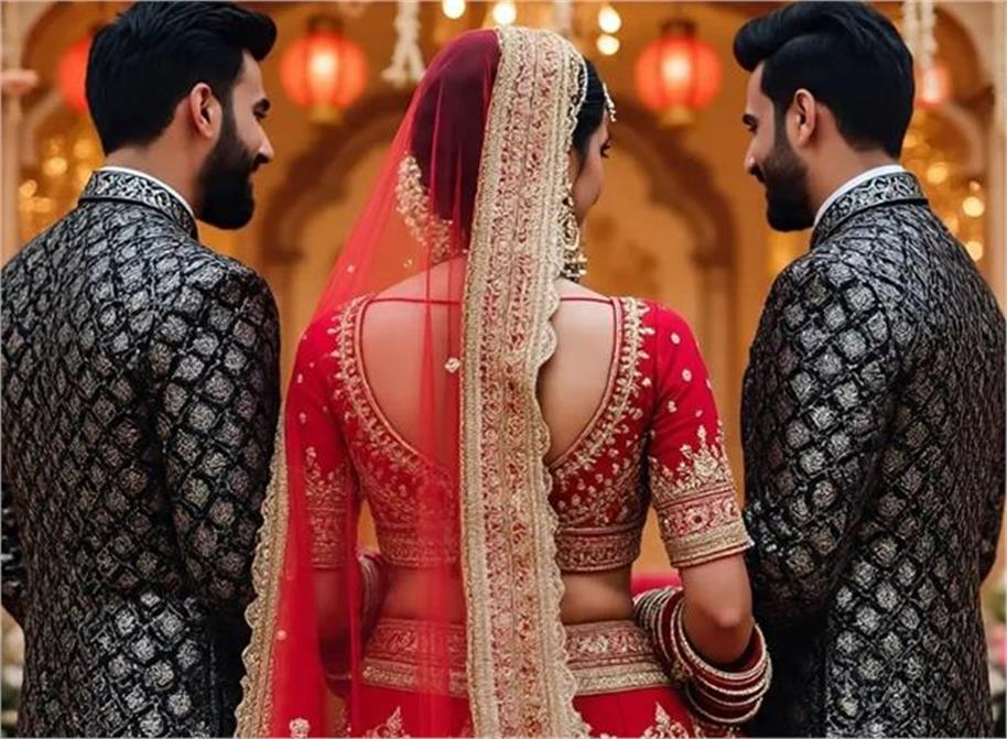 عجب - غضب : دلہن ایک ، دولہاانیک ، ہندوستان کے اس علاقے میں سگے بھائی کرتے ہیں ایک ہی  لڑکی سے شادی ، جانئے کیوں؟