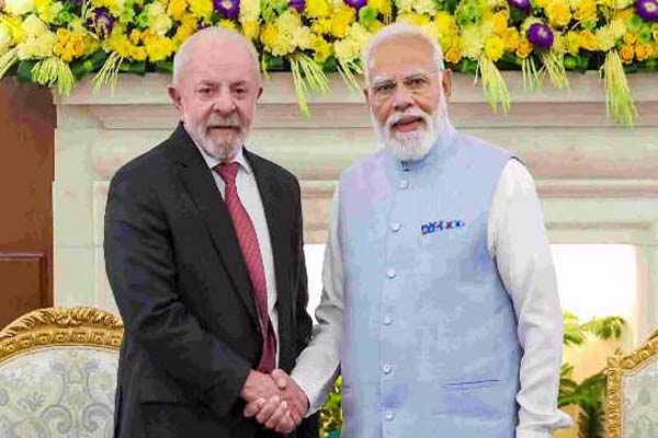 ہندوستان اور برازیل نے نایاب و اہم معدنیات سمیت آٹھ شعبوں میں مفاہمتی یادداشتوں پر دستخط کیے