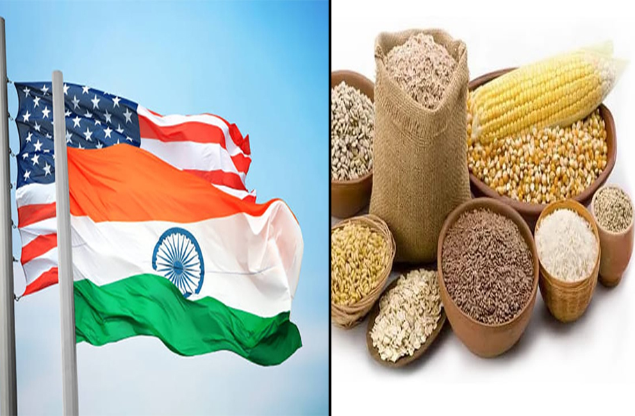 ہندوستان - امریکہ تجارتی معاہدہ: کسانوں کی آمدنی میں ہوگا نمایاں اضافہ ، امریکی بازار میں بغیر ٹیکس فروخت ہوں گی 1.3 بلین ڈالر کی مصنوعات
