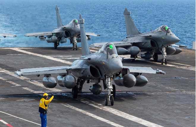 ہندوستان نے فرانس کے ساتھ 36 ارب ڈالر کے رافیل معاہدے کو مقامی پیداوار پر زور دیتے ہوئے آگے بڑھایا