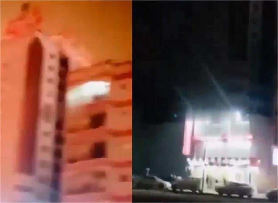 دبئی کی فلک بوس عمارتوں میں مچا ہڑکمپ، سامنے آیا رونگٹے کھڑے کر دینے والا ویڈیو