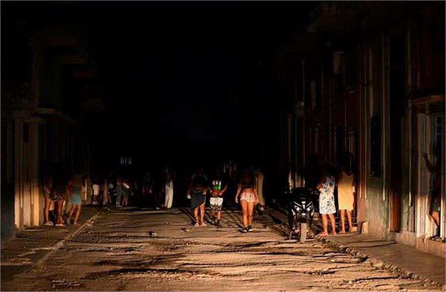 امریکہ کی تیل پابندی کا اثر: کیوبا میں بڑا بجلی بحران ، 1 کروڑ لوگ اندھیرے میں