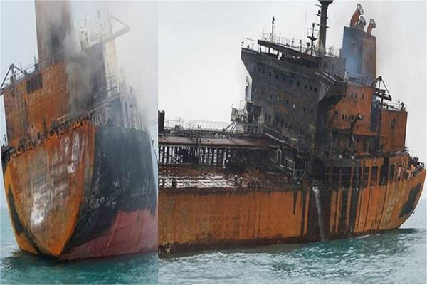 ہرمز میں دھماکہ: یو اے ای کے ساحل پر جہاز پر پروجیکٹائل حملےسےعالمی تیل کے راستے میں ہڑکمپ