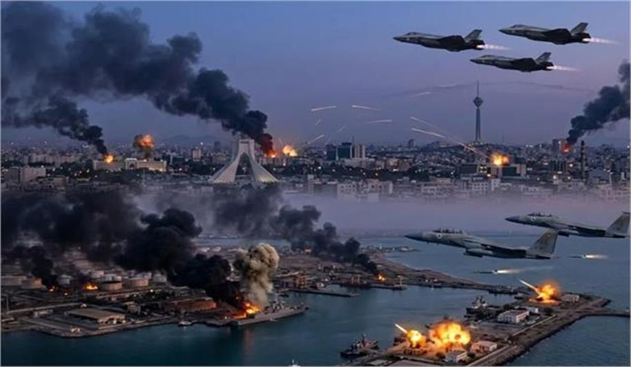 مشرقِ وسطی تنازعہ: ان ممالک کے اسکول اور دفاتر بند ، کہیں ورک ویک چار دن کا ہوا تو کہیں ورک فرام ہوم نافذ