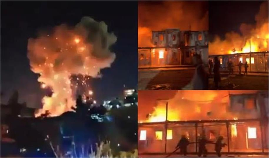 افغانستان -پاکستان کشیدگی عروج پر ، کابل میں لاشوں کے ڈھیر، چیخ و پکار کا خوفناک ویڈیو وائرل