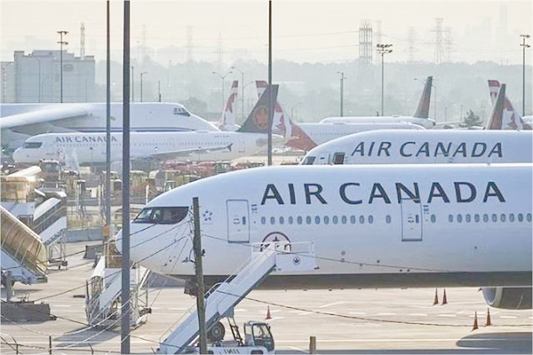 مشرقِ وسطیٰ جنگ کا اثر، ایئر کینیڈا نے ٹورنٹو۔دبئی پروازیں 30 اپریل تک روک دیں، مسافروں کو نیا متبادل دیا