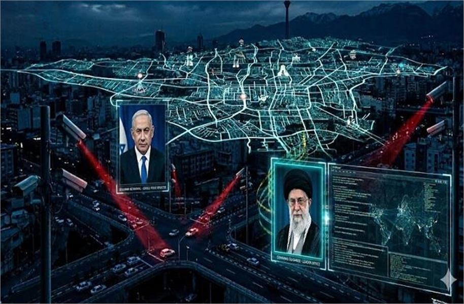 کیمروں سے قلعے تک : برسوں کی منصوبہ بندی کے بعد اسرائیل کا ایران پر حملہ، خامنہ ای کی ہر حرکت پر ایسے رکھی نظر