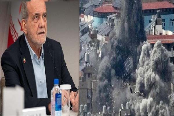 ایرانی صدر نے حملوں کے لئے پڑوسی ممالک سے مانگی معافی ، کہا سرنڈر نہیں کریں گے، اس خواب کو اپنی قبر تک لے جائیں گےٹرمپ