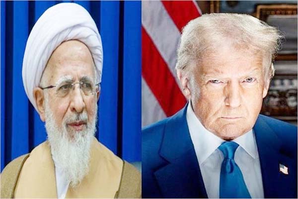 ایرانی مذہبی رہنما کا عوام کے نام اشتعال انگیز بیان، اسرائیلیوں اور ٹرمپ کا خون بہانے کی اپیل کی