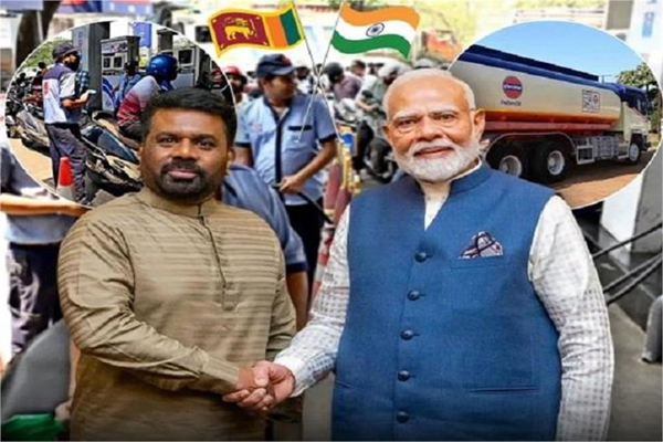 ایران جنگ میں بھارت بنا مدد گار۔ سری لنکا کو38000 ٹن پیٹرولیم بھیجا، راج پکشے نے وزیر اعظم نریندر مودی کا شکریہ ادا کیا