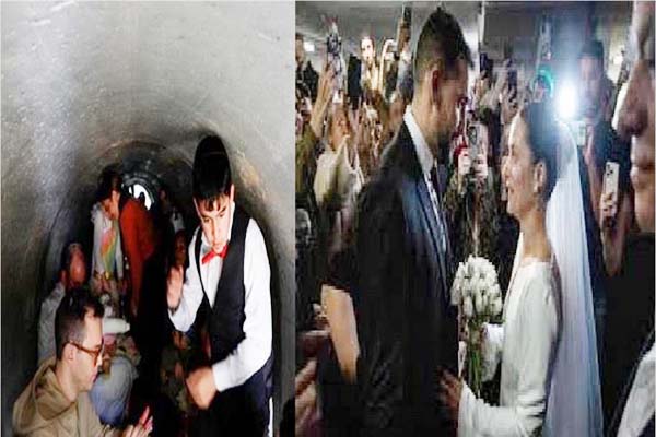 جنگ کے دوران بنکر میں شادی کا جشن، امریکہ اور اسرائیل نے ایران کا موبائل میزائل لانچ ٹرک کیا تباہ ، ایران میں 1000 سے زائد ہلاکتیں