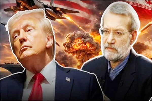 ایران کے اعلیٰ سکیورٹی عہدیدار کی نئی وارننگ: ایران کو کوئی مٹا نہیں سکا، ٹرمپ کہیں خود ہی ختم نہ ہو جائیں