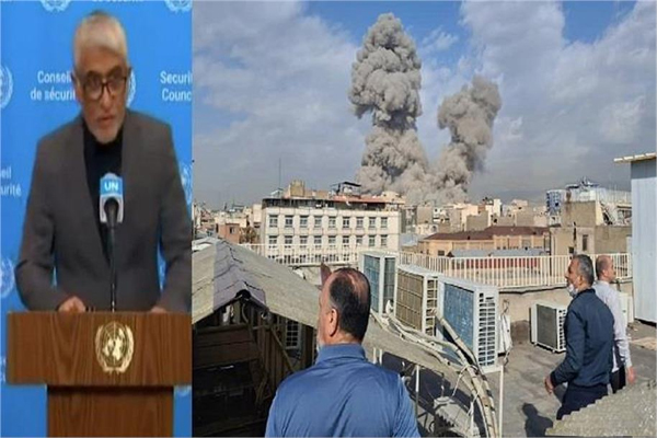 ایران کا دعویٰ: امریکہ-اسرائیل جنگ کے باعث شہریوں پر منڈلانے لگا موت کا سایہ