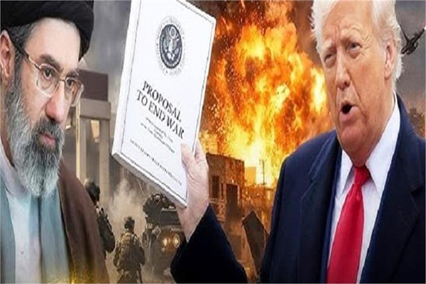 ڈونالڈ ٹرمپ کا نیا جارحانہ بیان: سمجھوتے کی بھیک مانگ رہا ا یران ،واپسی کا کوئی راستہ نہیں بچے گا