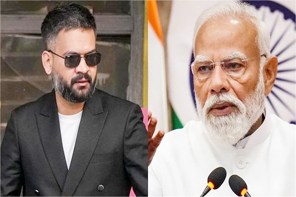 نیپال کےانتخابی نتائج کا بھارت نےخیرمقدم کیا،وزیراعظم نریندرمودی نےبا لنندرشاہ کوجیت پردی مبارکباد