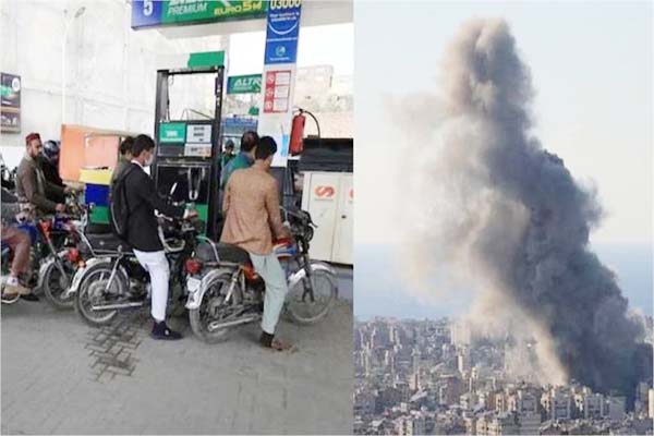امریکہ-ایران جنگ کا اثر پاکستان میں: پٹرول پمپ پر چلی گولیاں، ایک ملازم ہلاک (ویڈیو)