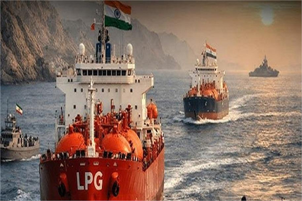 ایران جنگ کےدرمیان بھارت کو گیس کی محفوظ سپلائی: بھارتی مائع گیس بردار جہازوں نےآبنائے ہرمز کا خطرناک راستہ کیاعبور