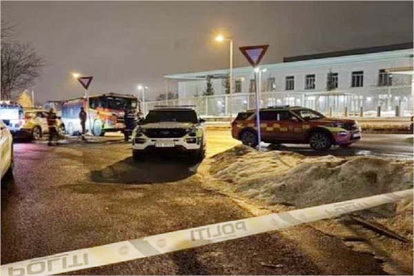 ناروے کے دارالحکومت میں امریکی سفارت خانے کے باہر دھماکہ، سکیورٹی ادارے چوکس (ویڈیو)