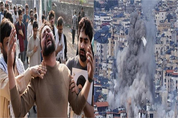 مشرق وسطیٰ جنگ کا چوتھا ہفتہ:عید کی رات ایران پر شدید بمباری سے تباہی, ہلاکتوں کی تعداد1500سے تجاوز کر گئی