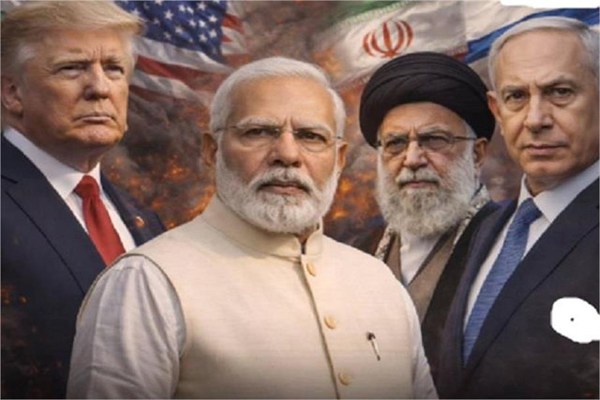 مشرق وسطیٰ کی جنگ میں بھارت نےمتوازن موقف اپنایا، نہ امریکہ  نہ ہی ایران،کسی دباو میں نہیں جھکا